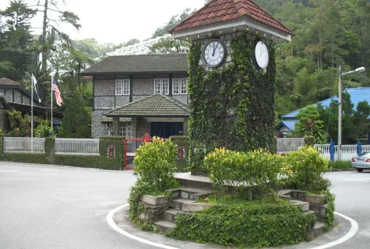 Clock tower at Fraser’s Hill