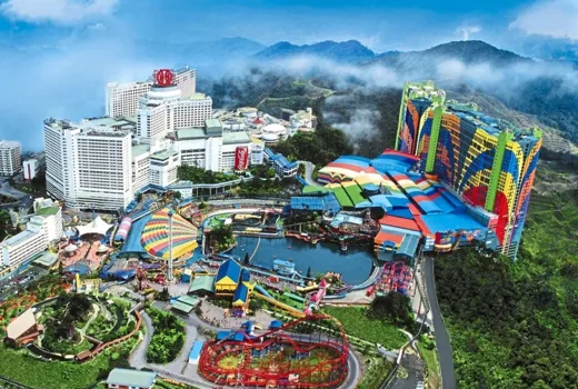 Genting Highlands resort skyline