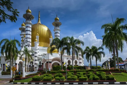 Ubudiah Mosque, Kuala Kangsar