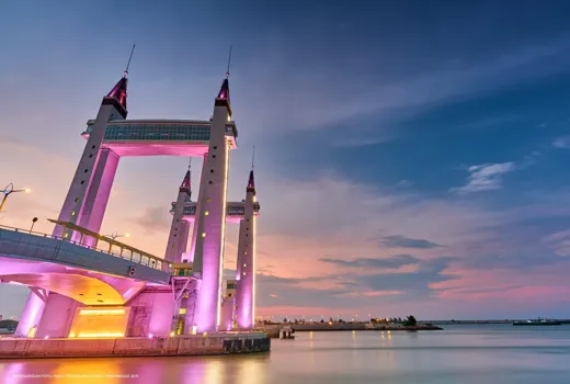 Kuala Terengganu Drawbridge