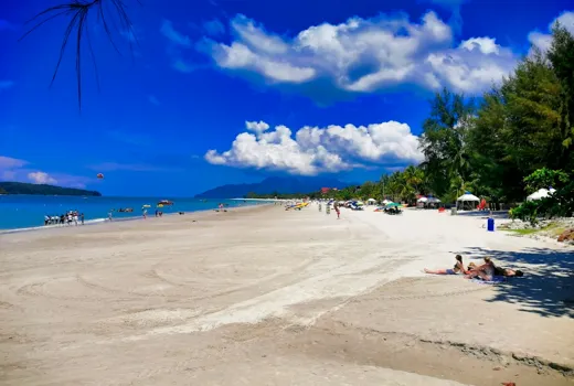 Langkawi beach, Kedah