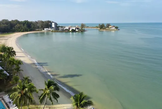 Port Dickson beach, Negeri Sembilan