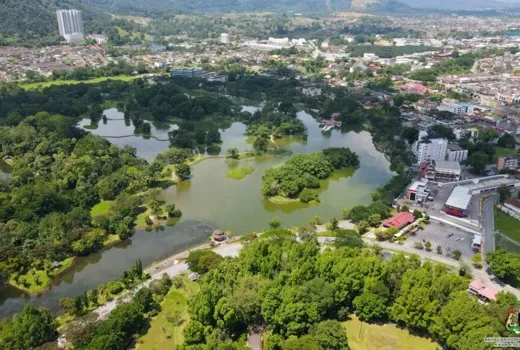 Taiping Lake Gardens, Perak
